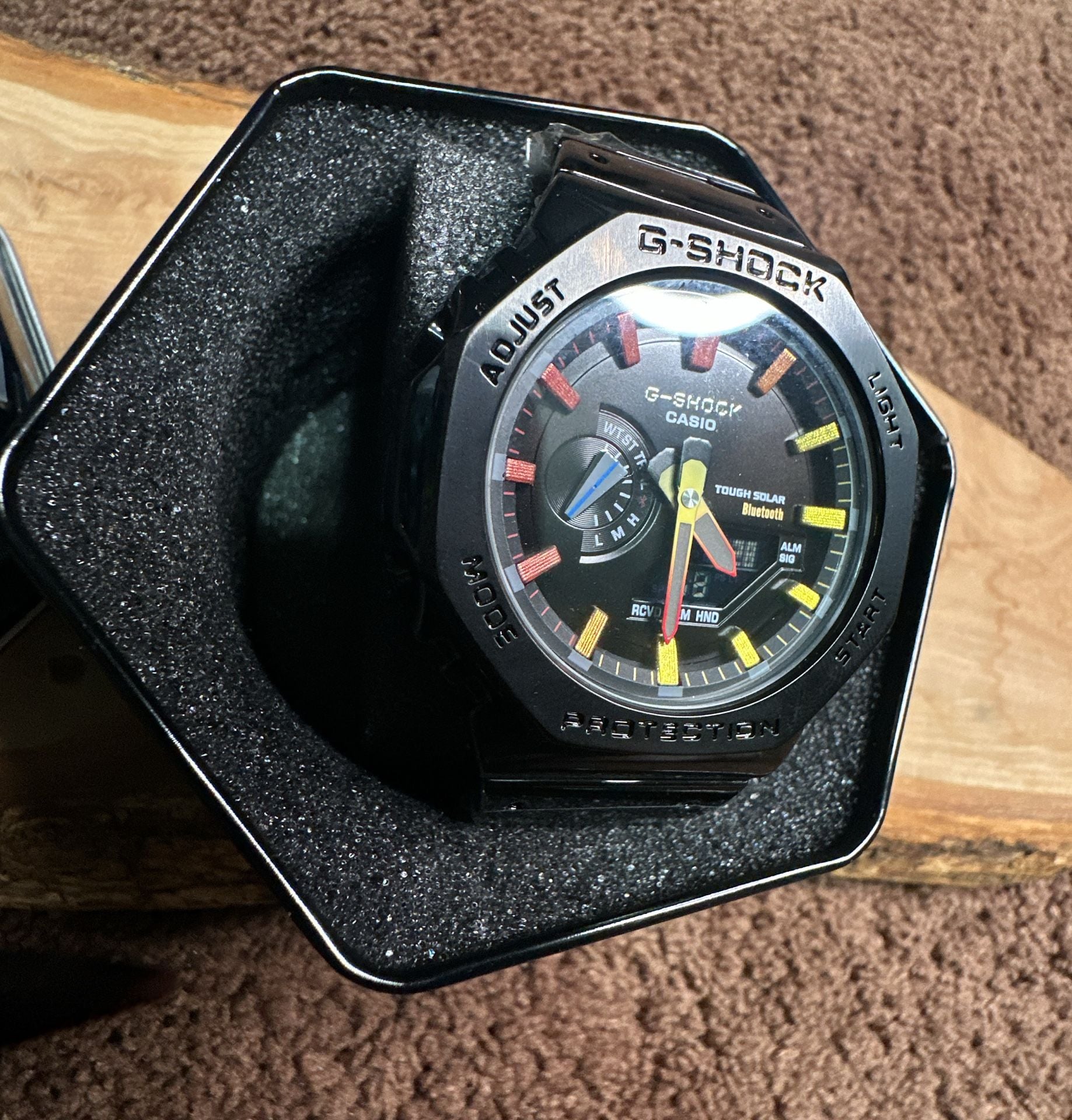 Casio G-Shock GA-B2100 Series Tough Solar Bluetooth Watch New In Box Never Worn 7