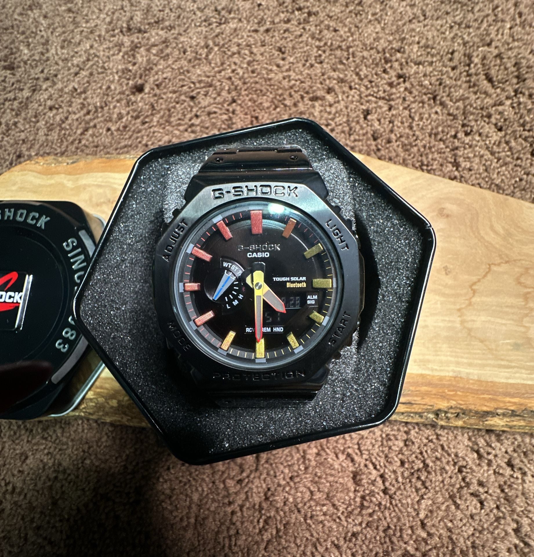 Casio G-Shock GA-B2100 Series Tough Solar Bluetooth Watch New In Box Never Worn 6