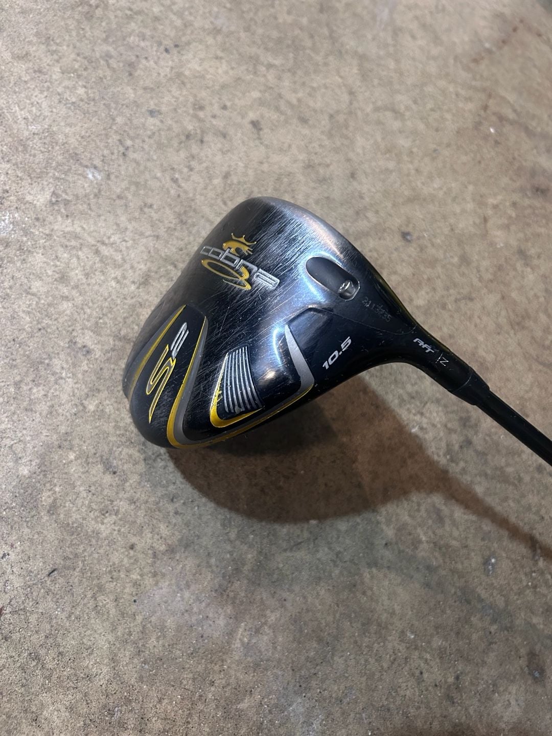 Cobra S2 Driver 10.5 Degree Regular Flex Graphite Shaft 3