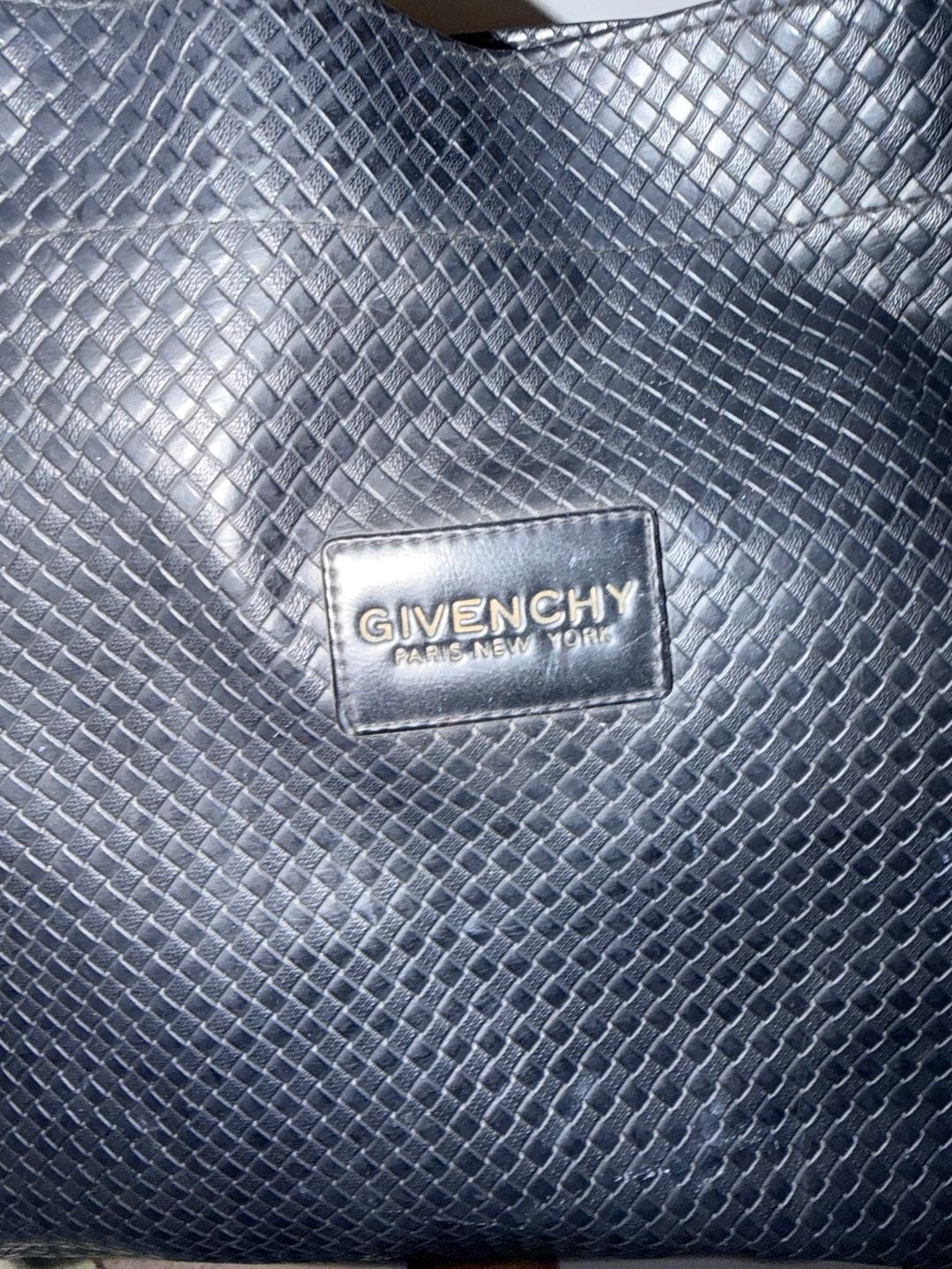 Givenchy Woven Tote Bag Black 3