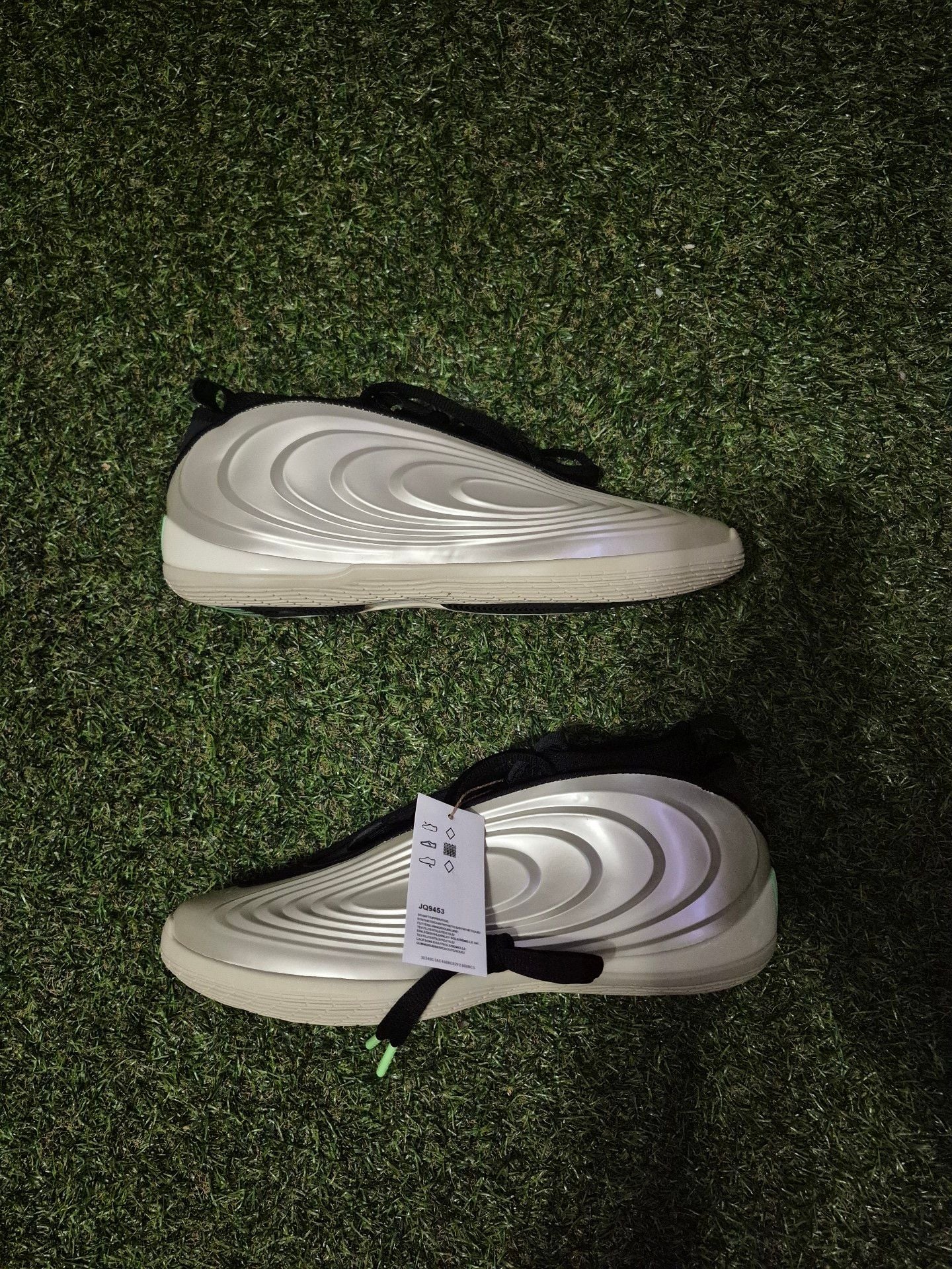 adidas Harden Volume 10 Shoes JQ9453 Beige 2