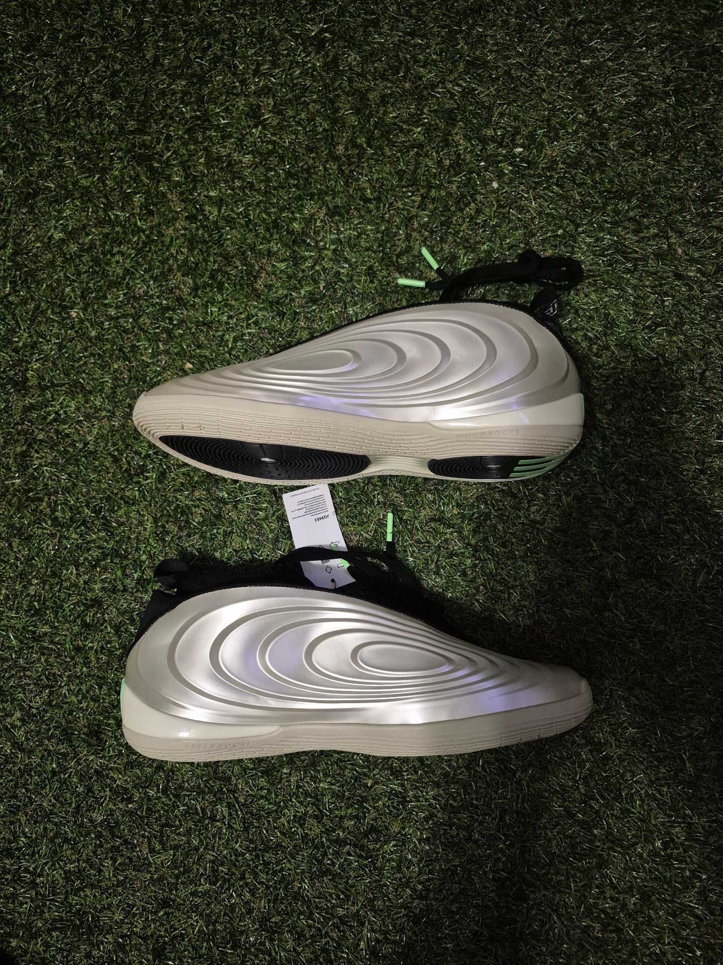 adidas Harden Volume 10 Shoes JQ9453 Beige 3