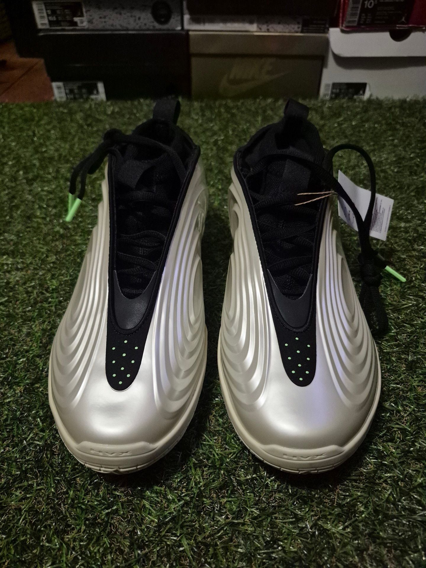 adidas Harden Volume 10 Shoes JQ9453 Beige 4