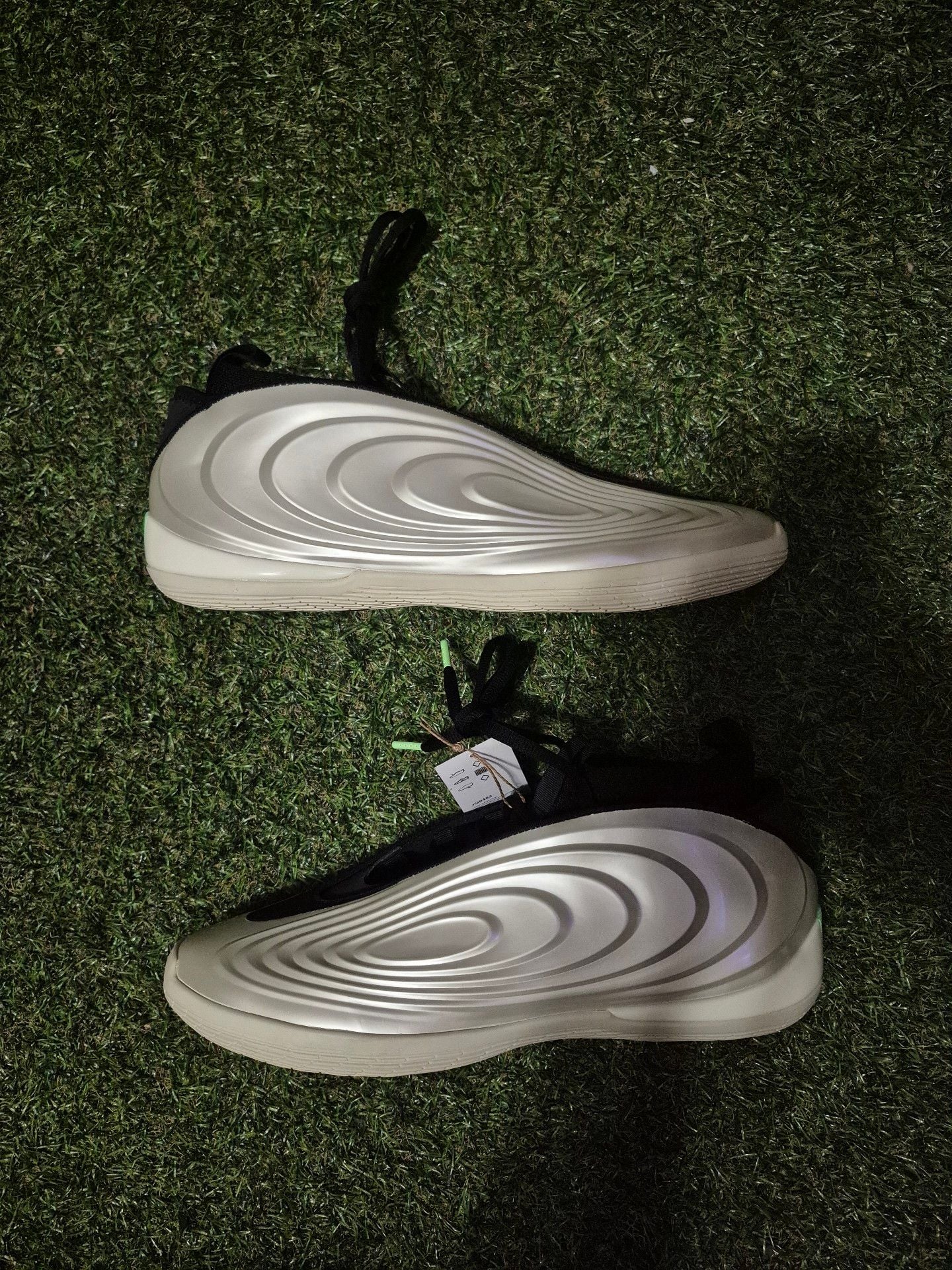 adidas Harden Volume 10 Shoes Beige 2