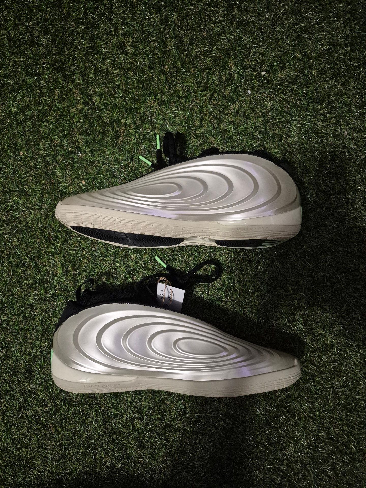 adidas Harden Volume 10 Shoes Beige 3