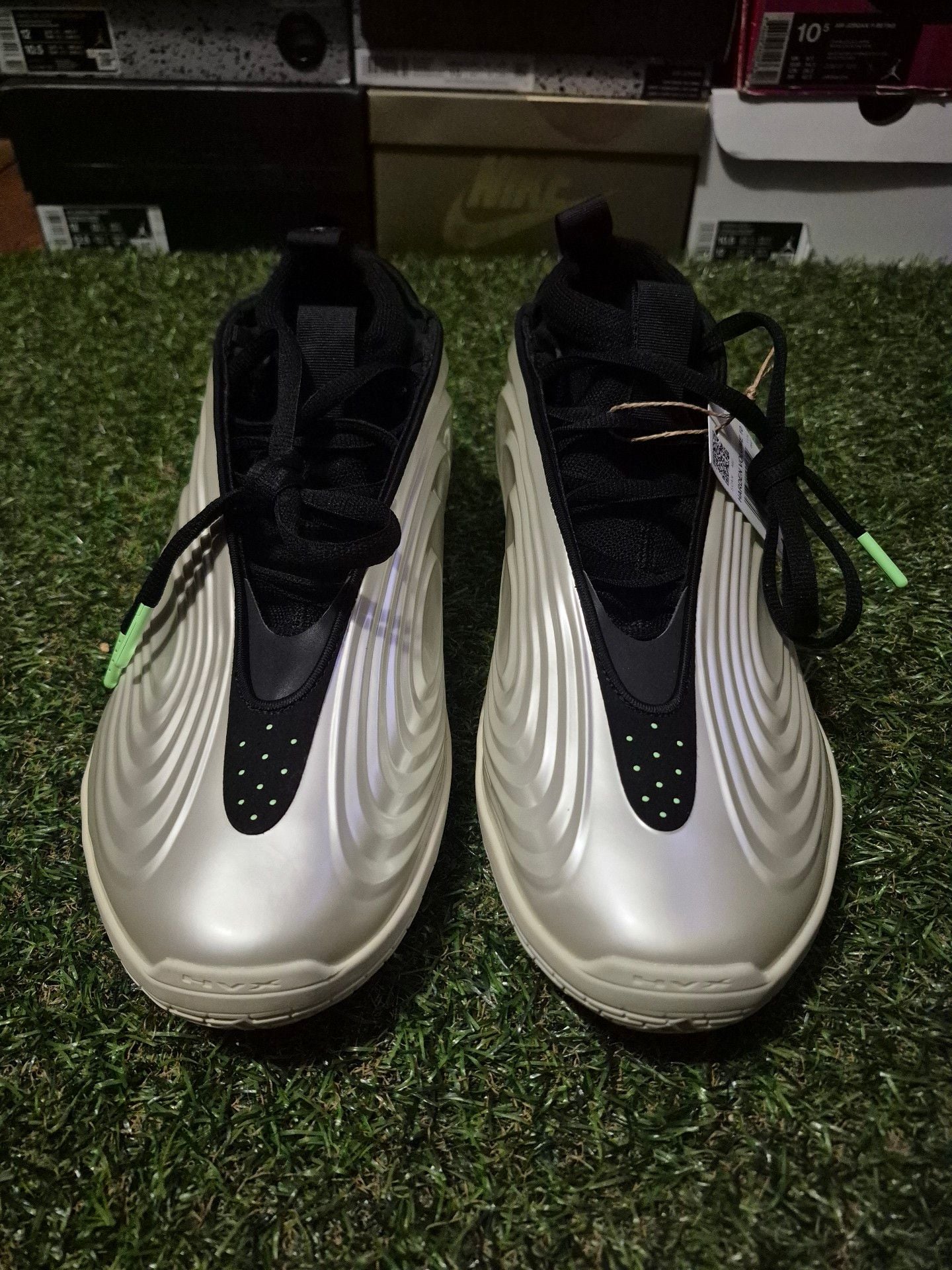 adidas Harden Volume 10 Shoes Beige 4