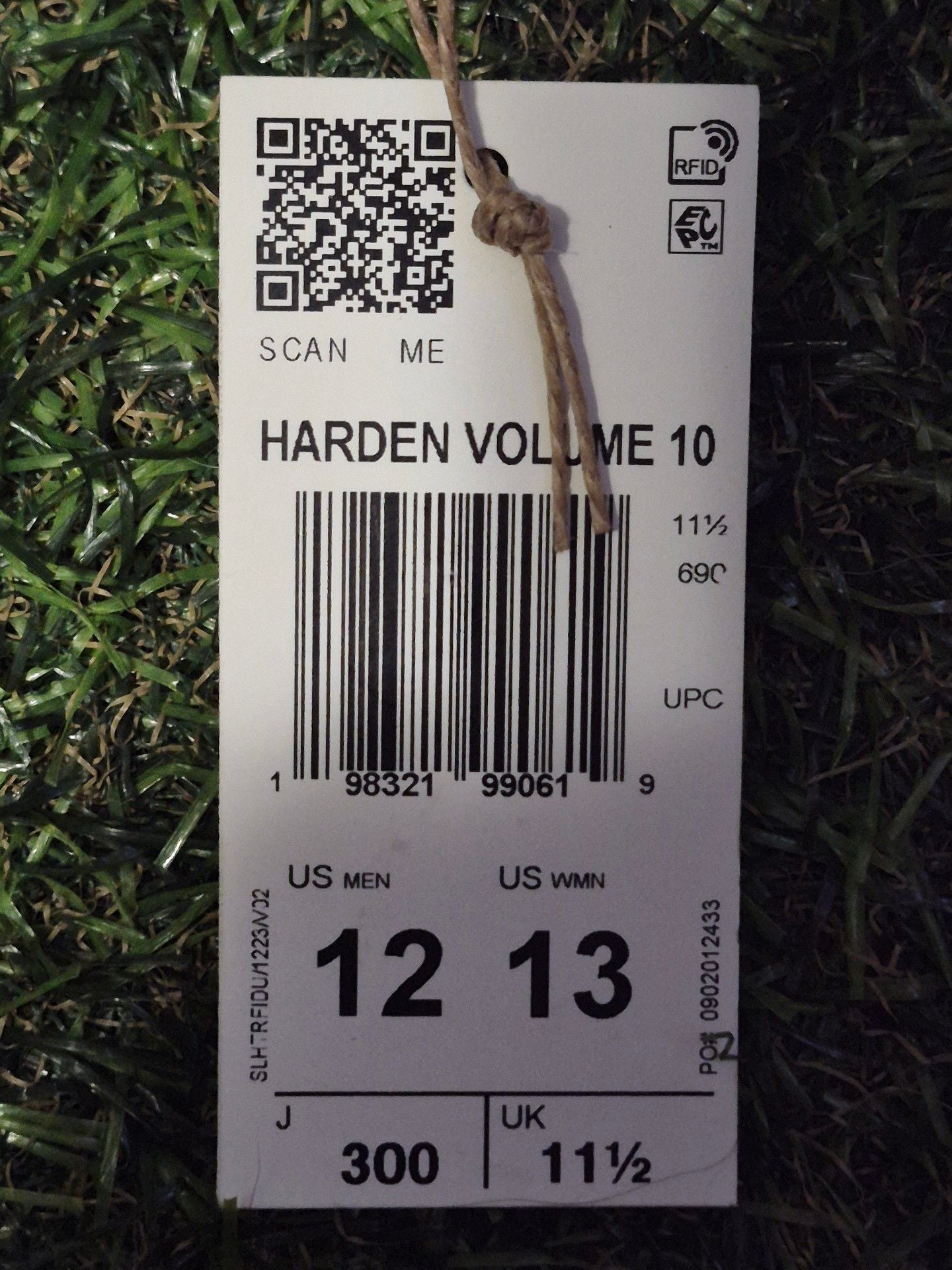 adidas Harden Volume 10 Shoes Beige 9