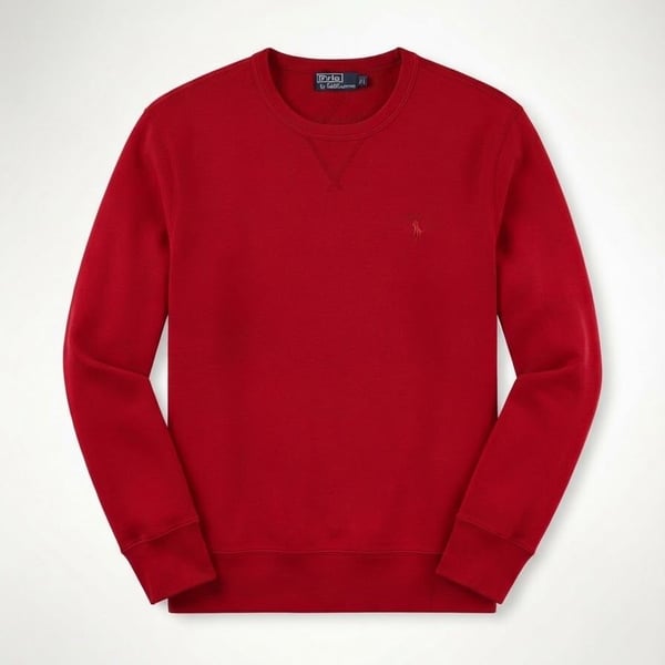 Polo Ralph Lauren Fleece Sweatshirt Size XL Red