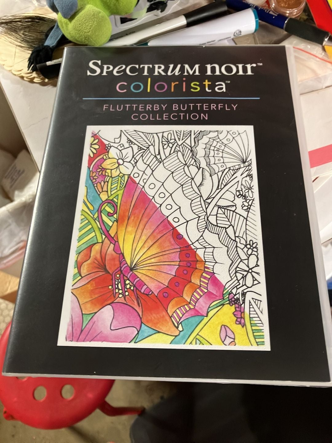 Spectrum Noir Colorista Flutterby Butterfly Set 1