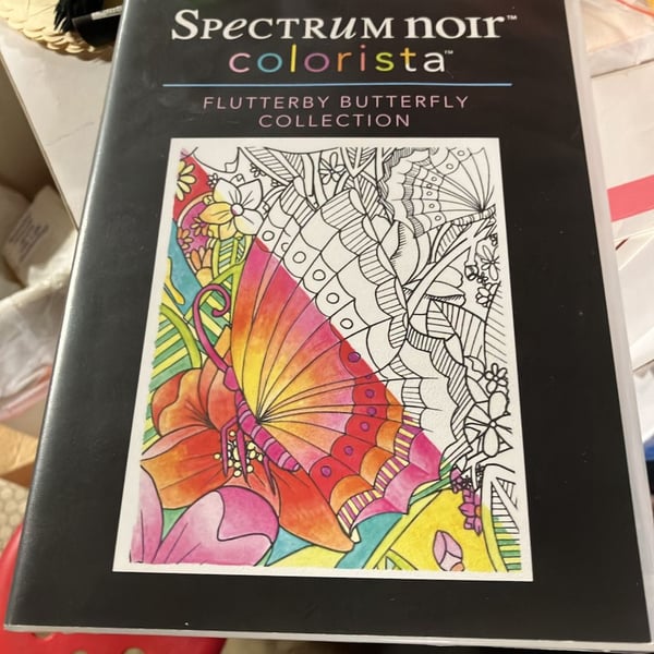 Spectrum Noir Colorista Flutterby Butterfly Set