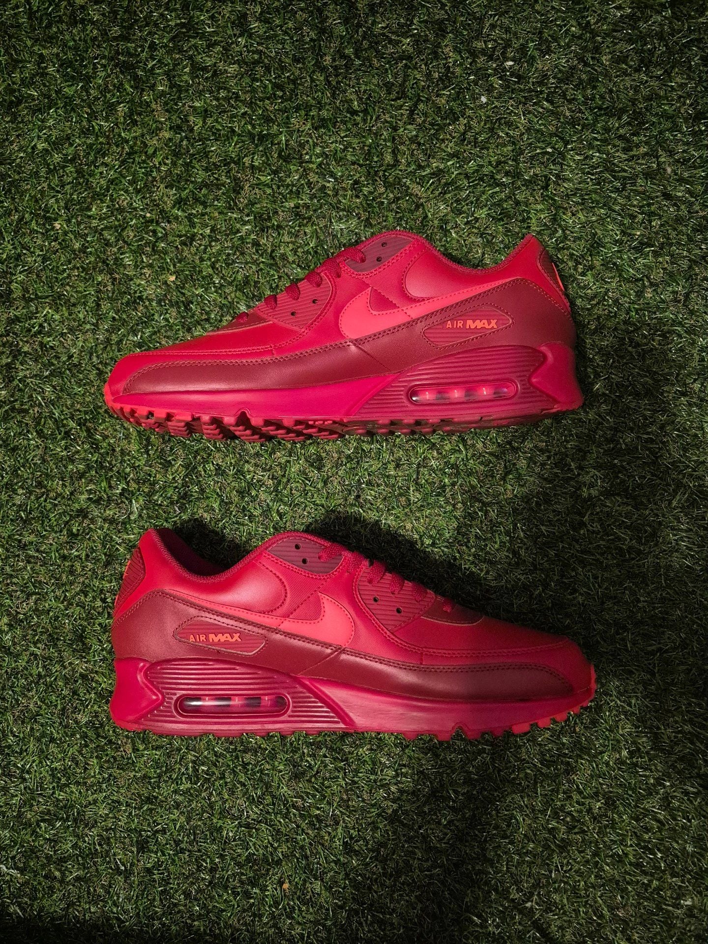 Nike Air Max 90 City Special Chicago Size 14 Red 3