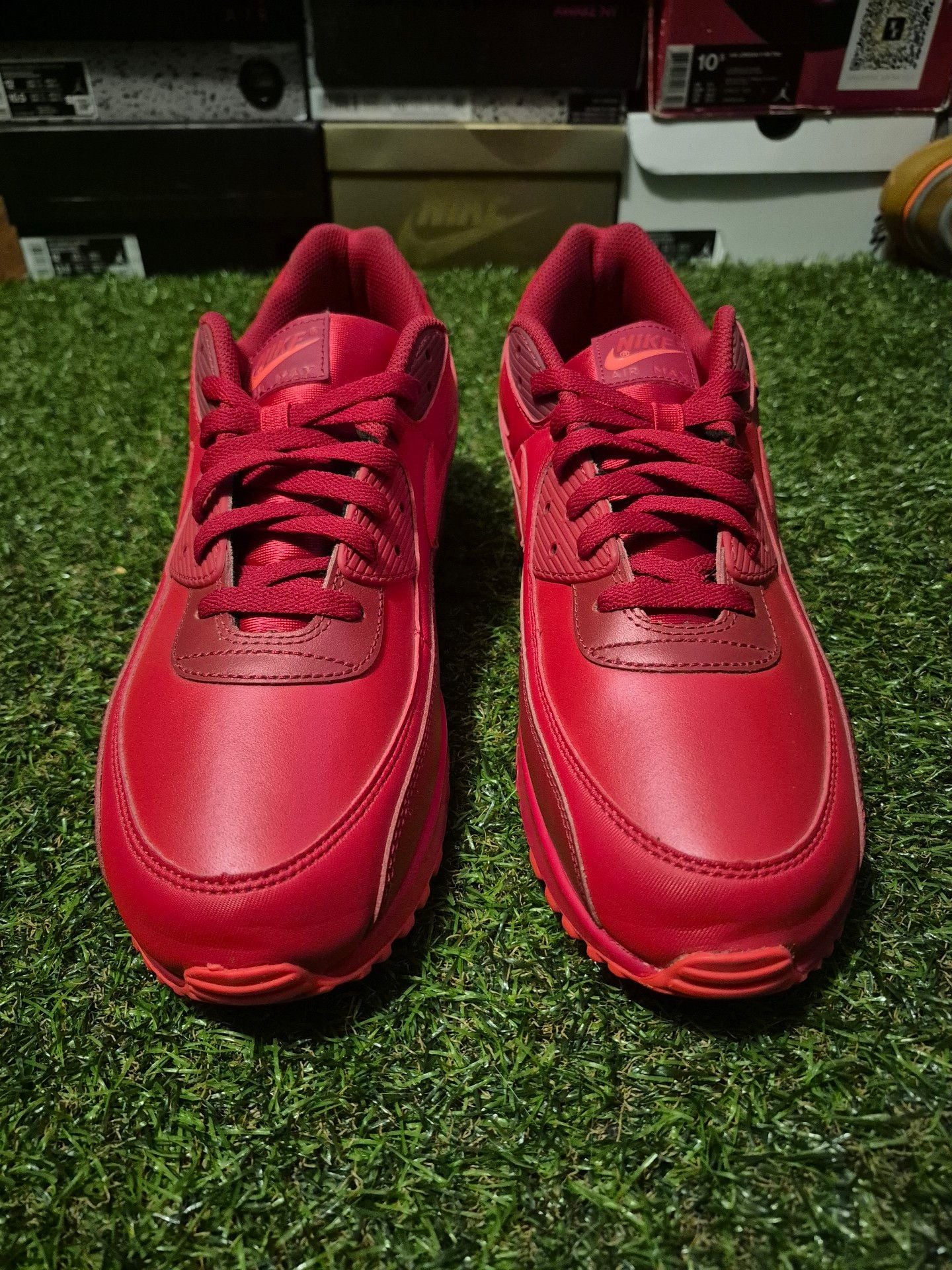 Nike Air Max 90 City Special Chicago Size 14 Red 4