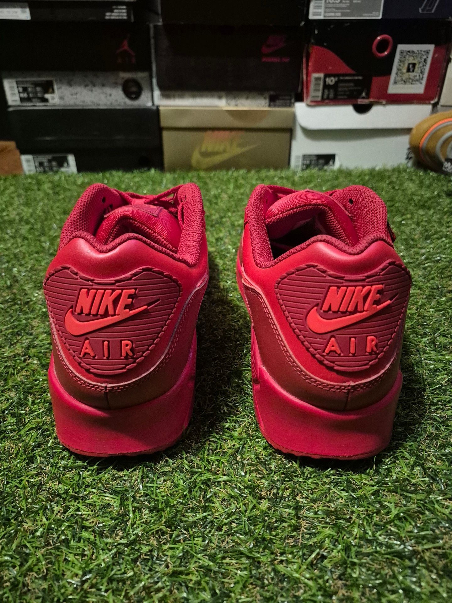Nike Air Max 90 City Special Chicago Size 14 Red 5