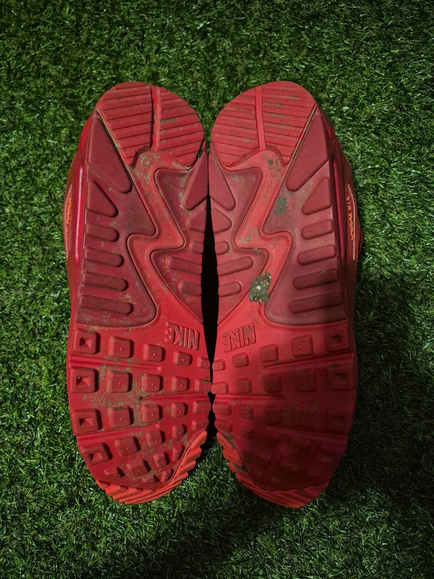 Nike Air Max 90 City Special Chicago Size 14 Red 7