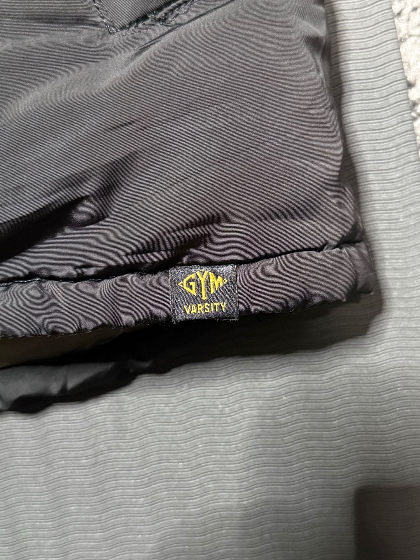 NII Puffer Vest Size XL Black Quilted Zip Up 6