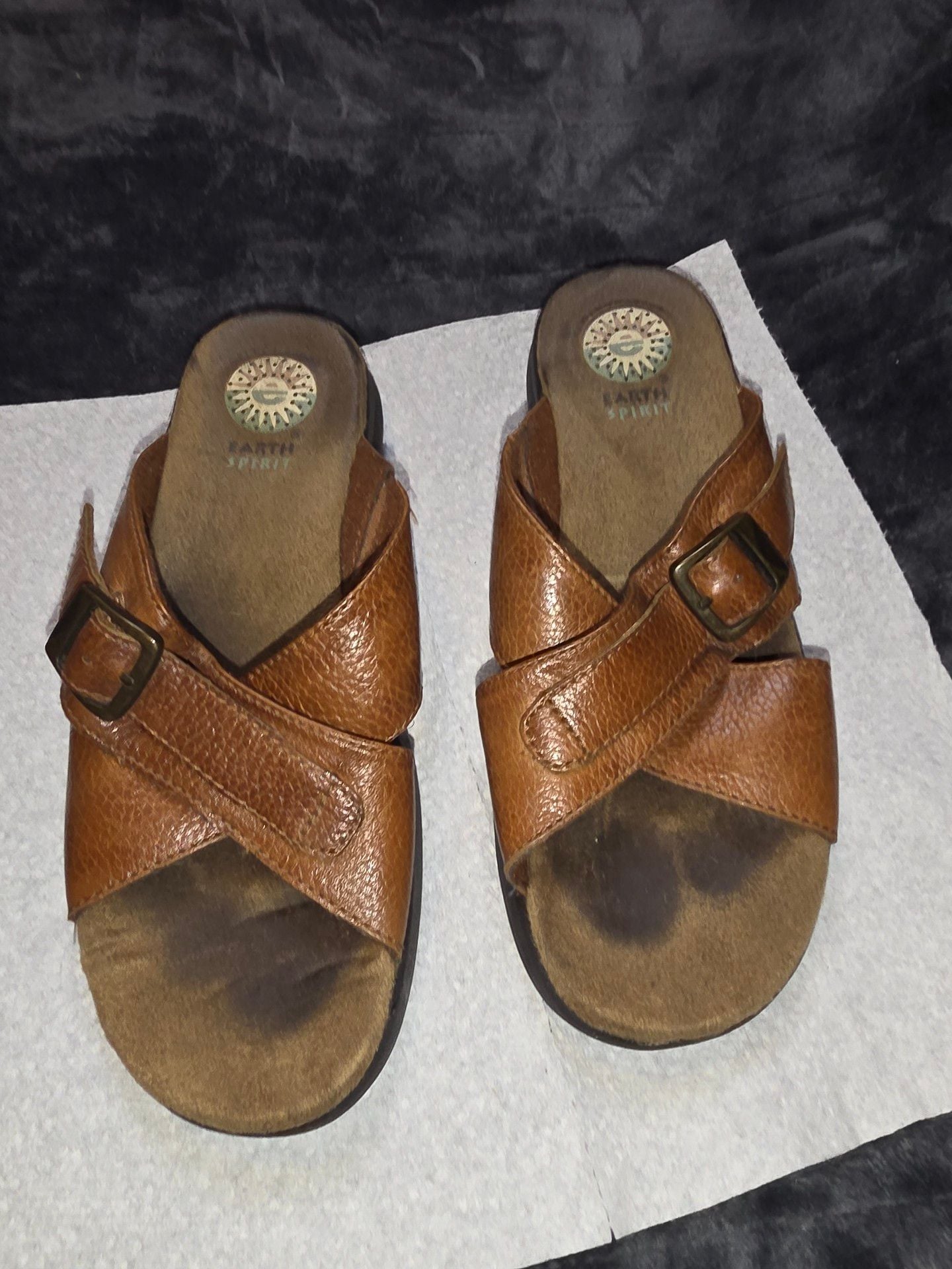 Earth Spirit Brown Sandals 2