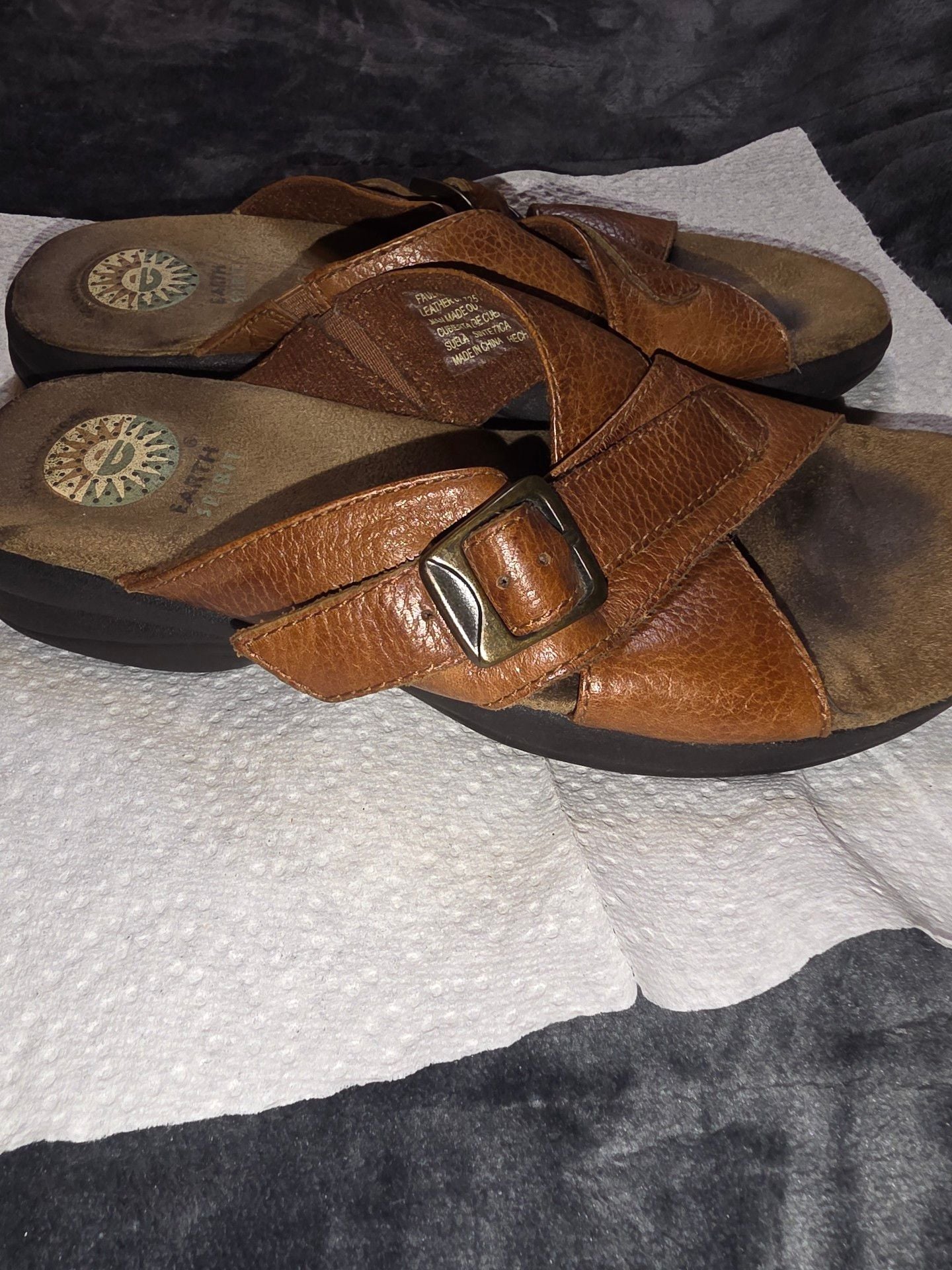 Earth Spirit Brown Sandals 3