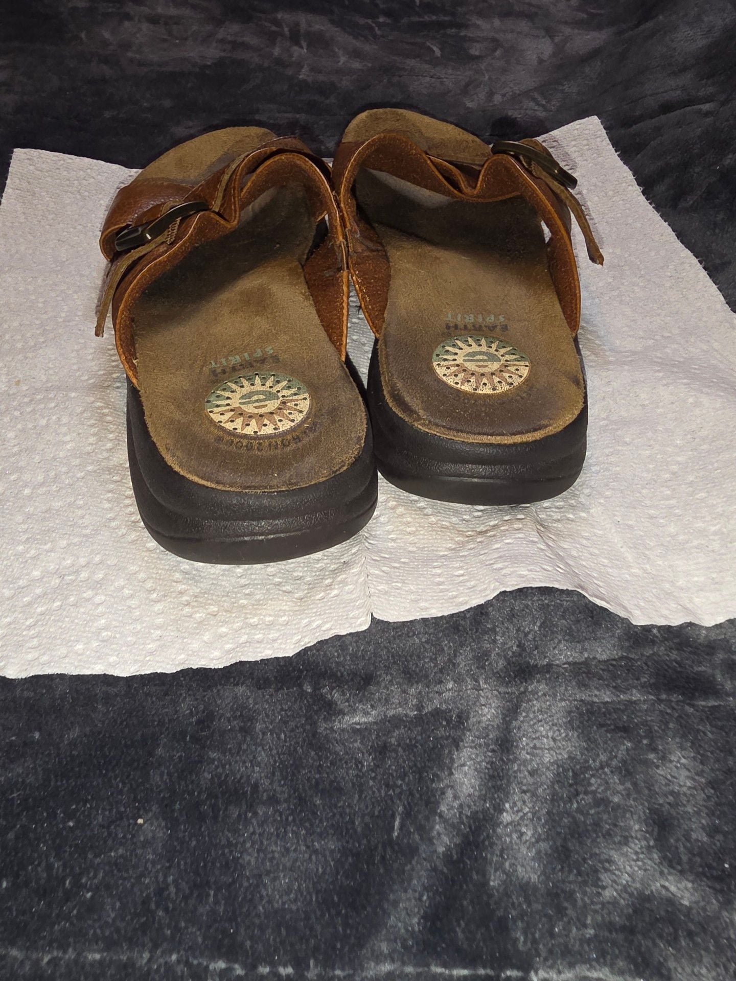 Earth Spirit Brown Sandals 4