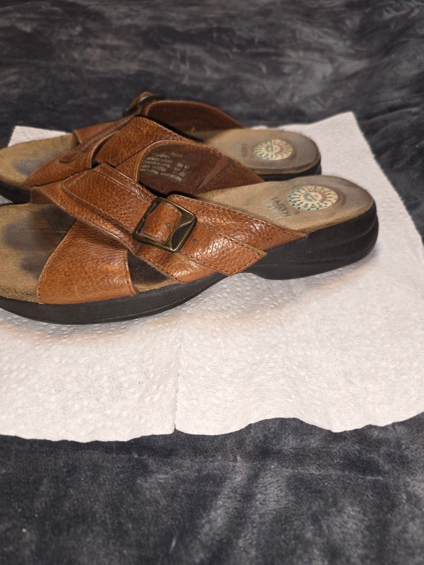 Earth Spirit Brown Sandals 5