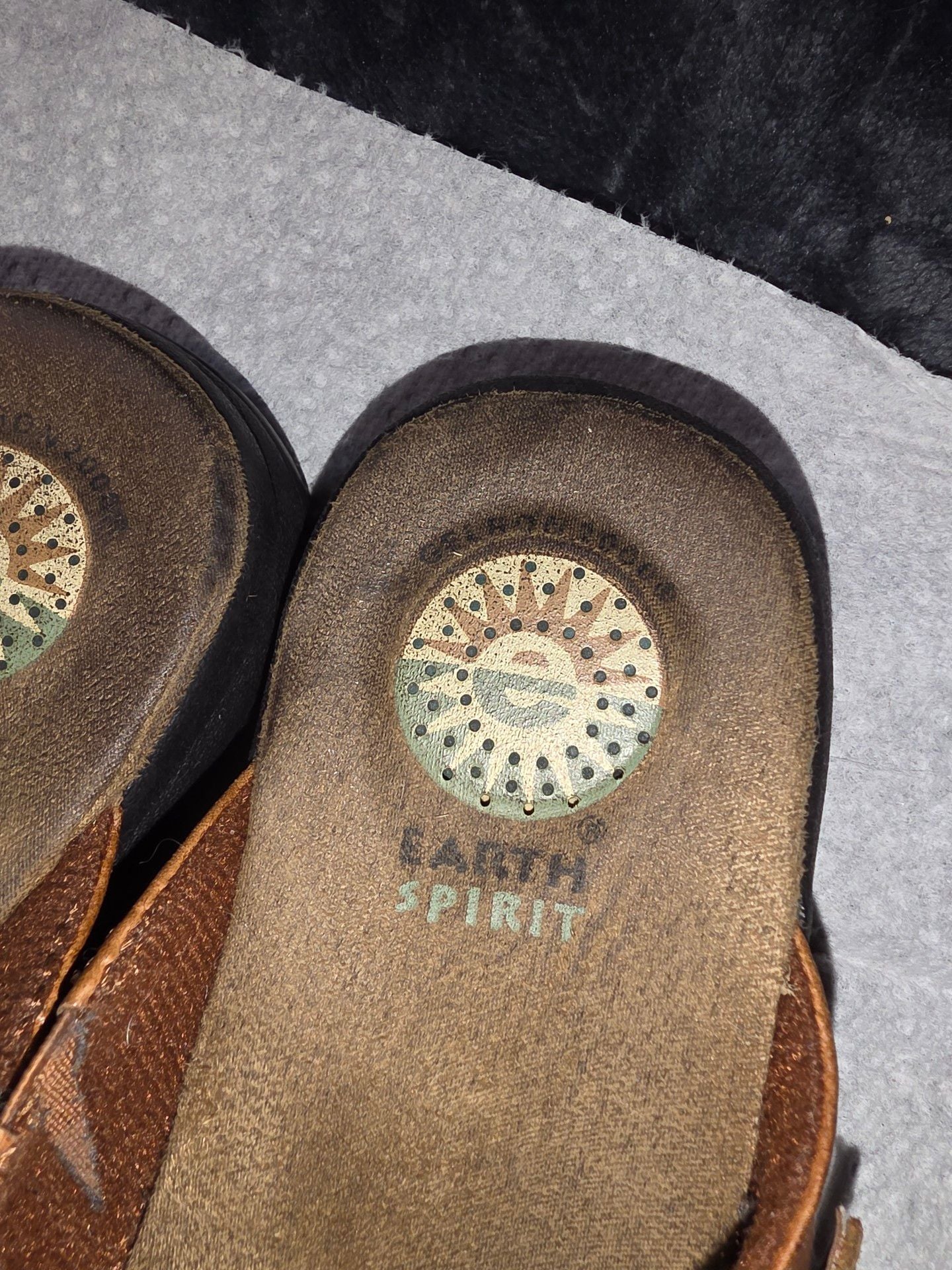Earth Spirit Brown Sandals 6
