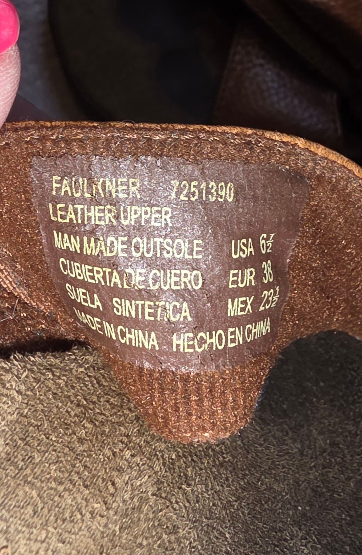 Earth Spirit Brown Sandals 7