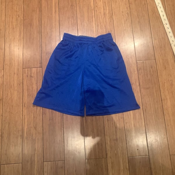 Mesh Athletic Shorts Size M 8 Royal Spice