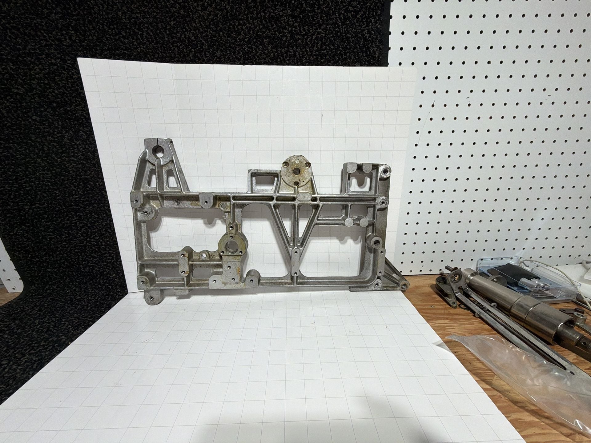 Wurlitzer 1015 Mechanism Chassis Top Frame Casting part 44894 1