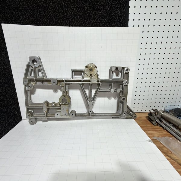 Wurlitzer 1015 Mechanism Chassis Top Frame Casting part 44894