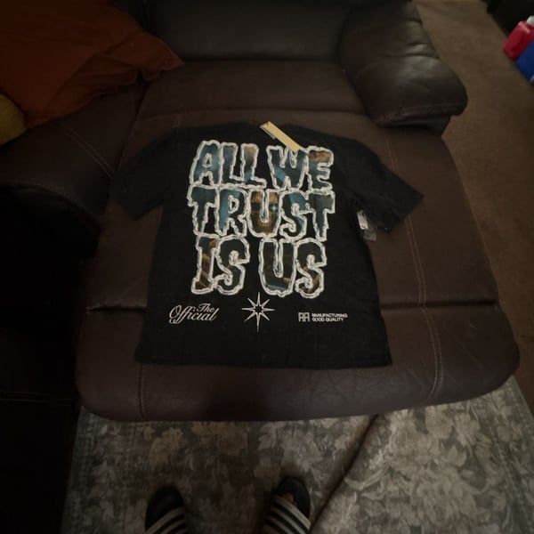 RR Clothing All We Trust Is Us T-Shirt