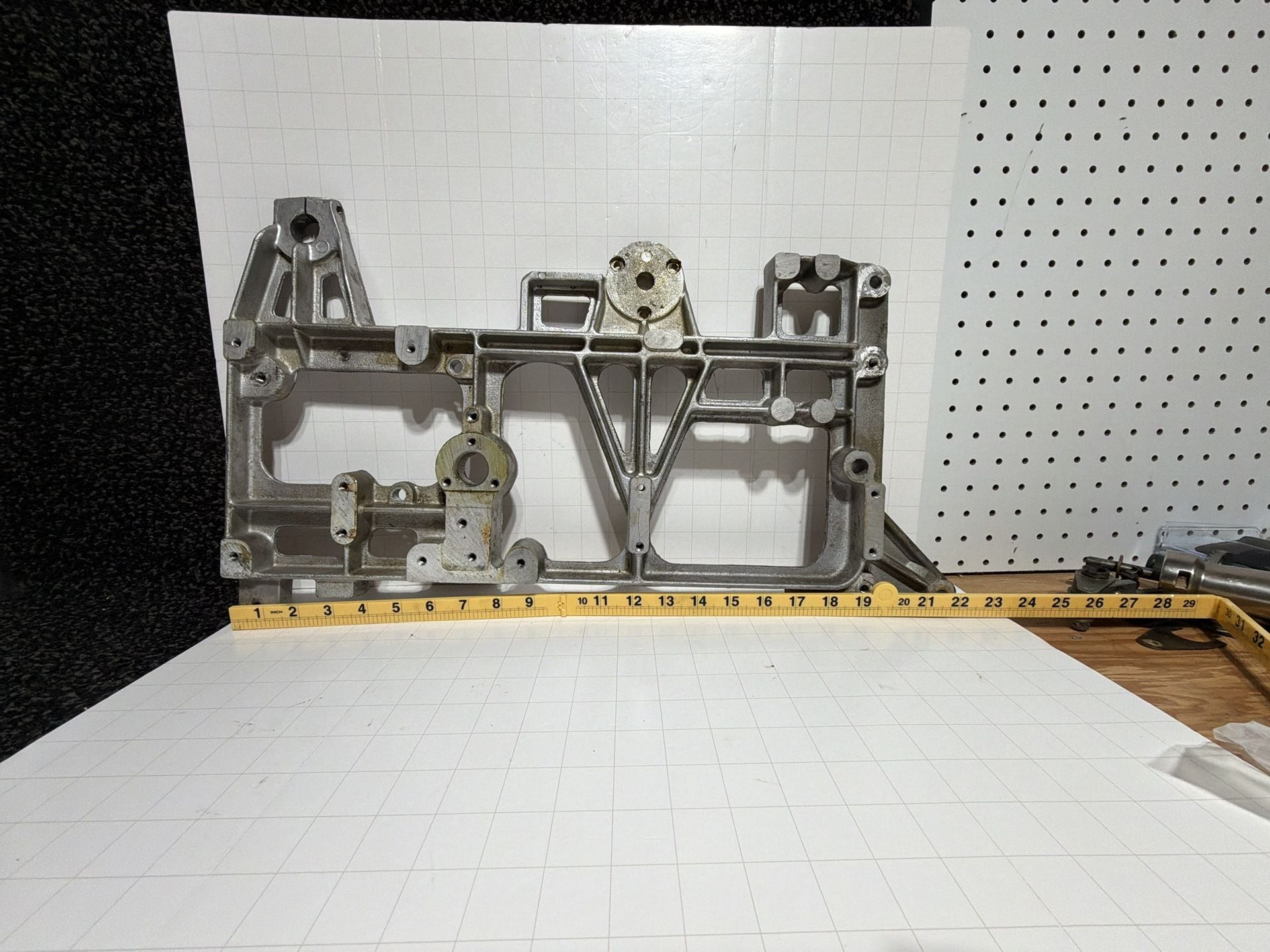 Wurlitzer 1015 Mechanism Chassis Top Frame Casting part 44894 2