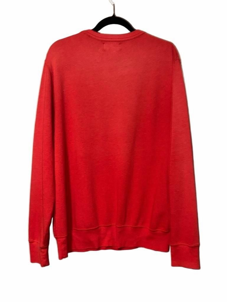 Polo Ralph Lauren Fleece Sweatshirt Size XL Red 4