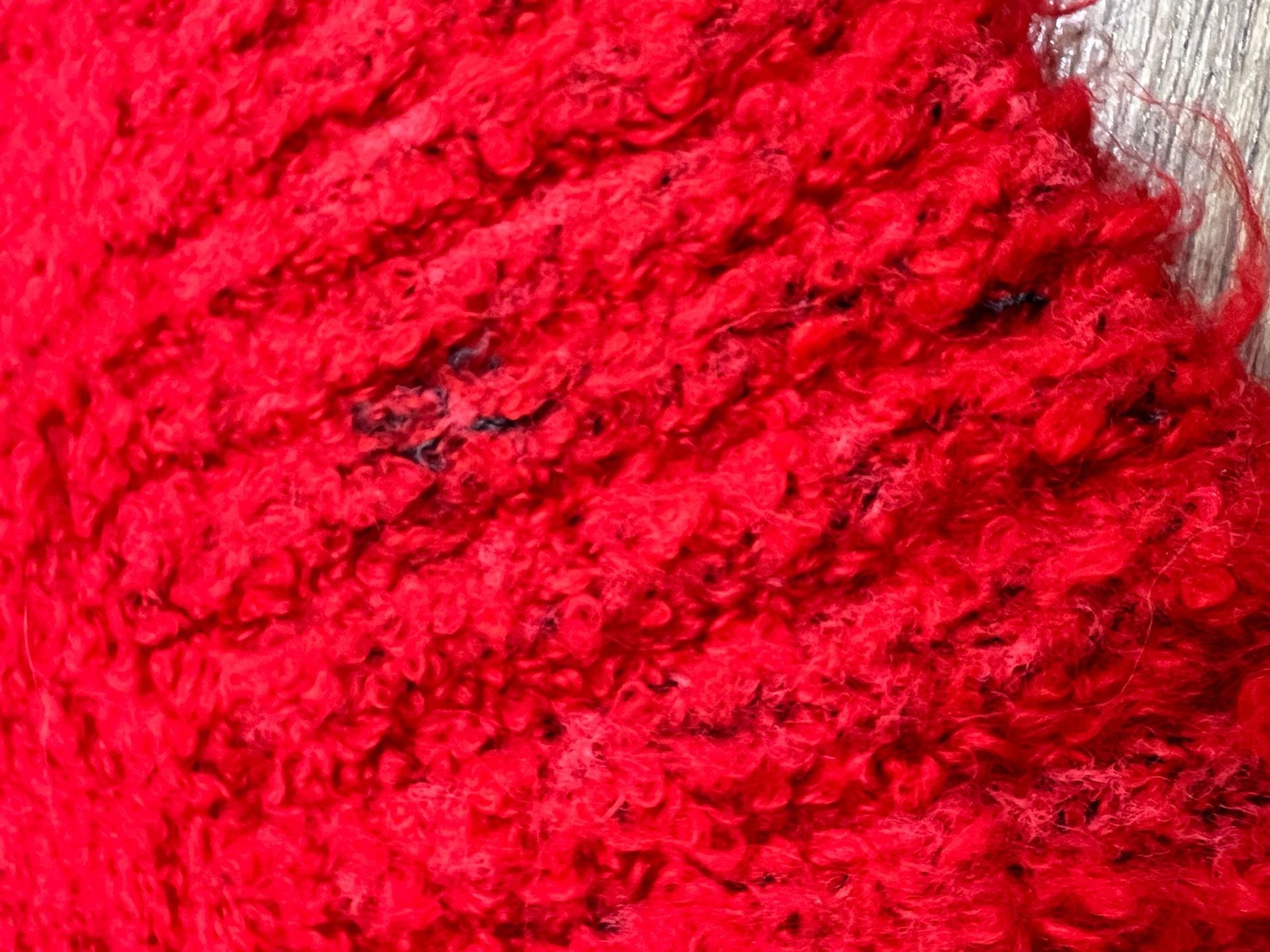 Ann Taylor Boucle Double Breasted Coatigan Size S Red Sweater Jacket 10