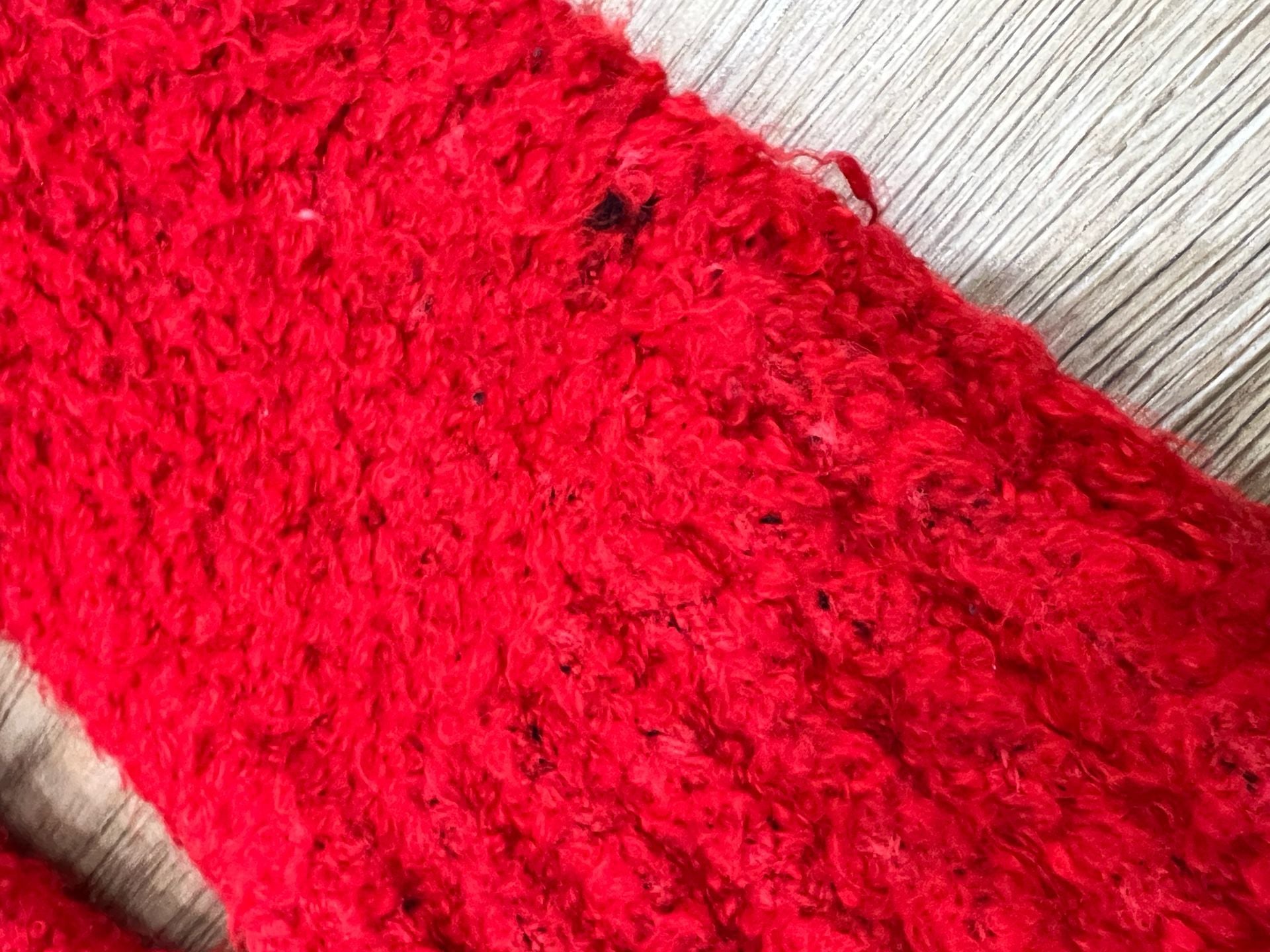 Ann Taylor Boucle Double Breasted Coatigan Size S Red Sweater Jacket 14