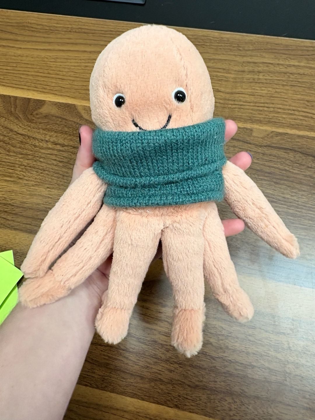 Cozy Crew Octopus - Official Jellycat, 2