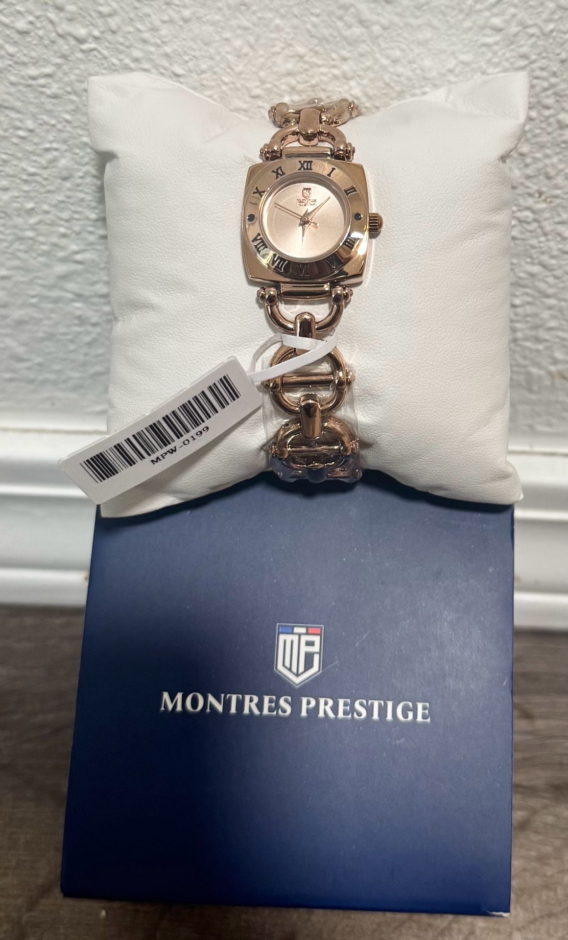Montres Prestige Invicta MPW-0199 Women's Quartz Watch 22 mm Rose Gold 3