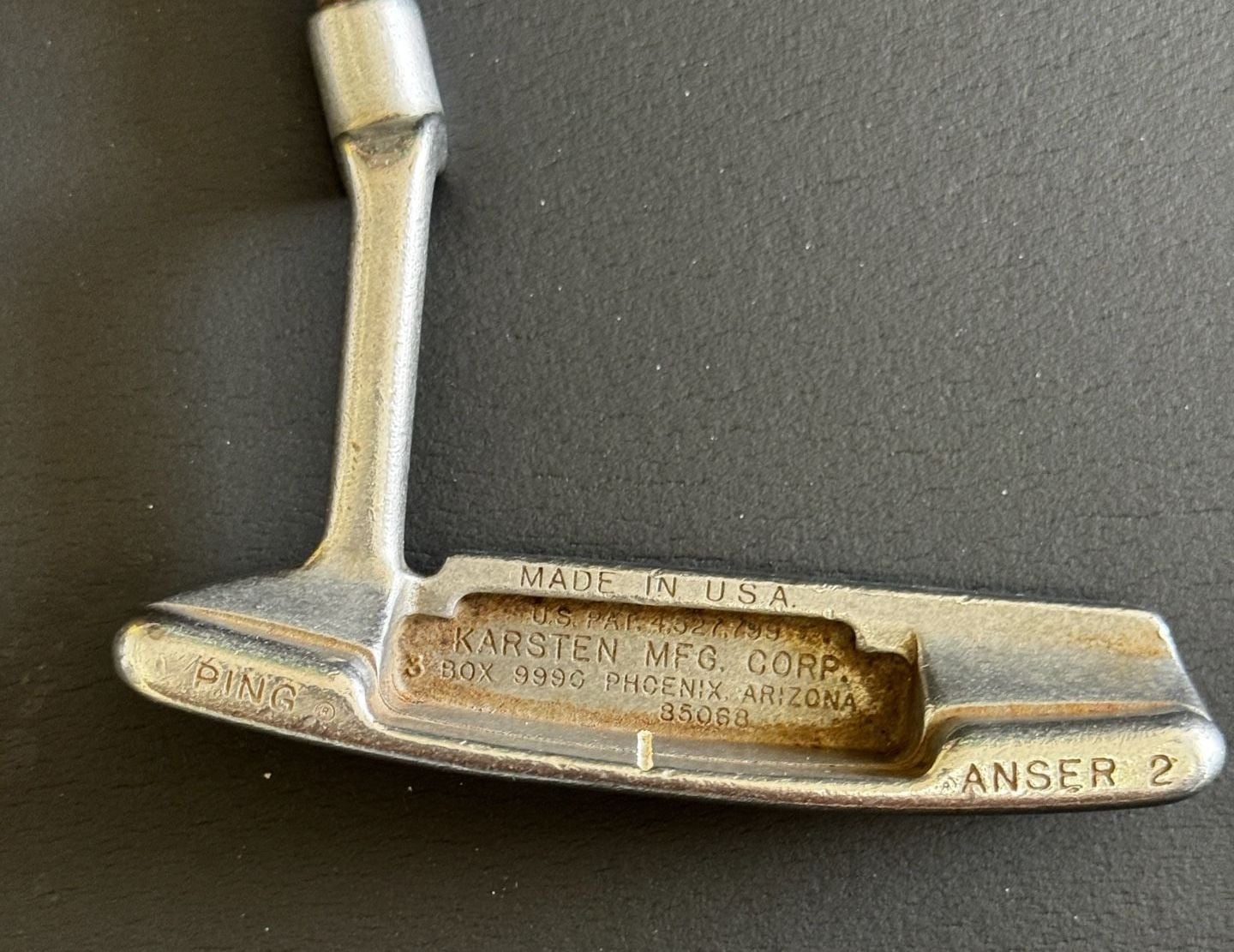 Ping Anser 2 Putter Steel Blade Right Handed Ko Olina 1225 1