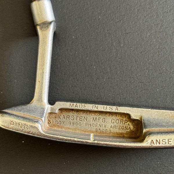Ping Anser 2 Putter Steel Blade Right Handed Ko Olina 1225