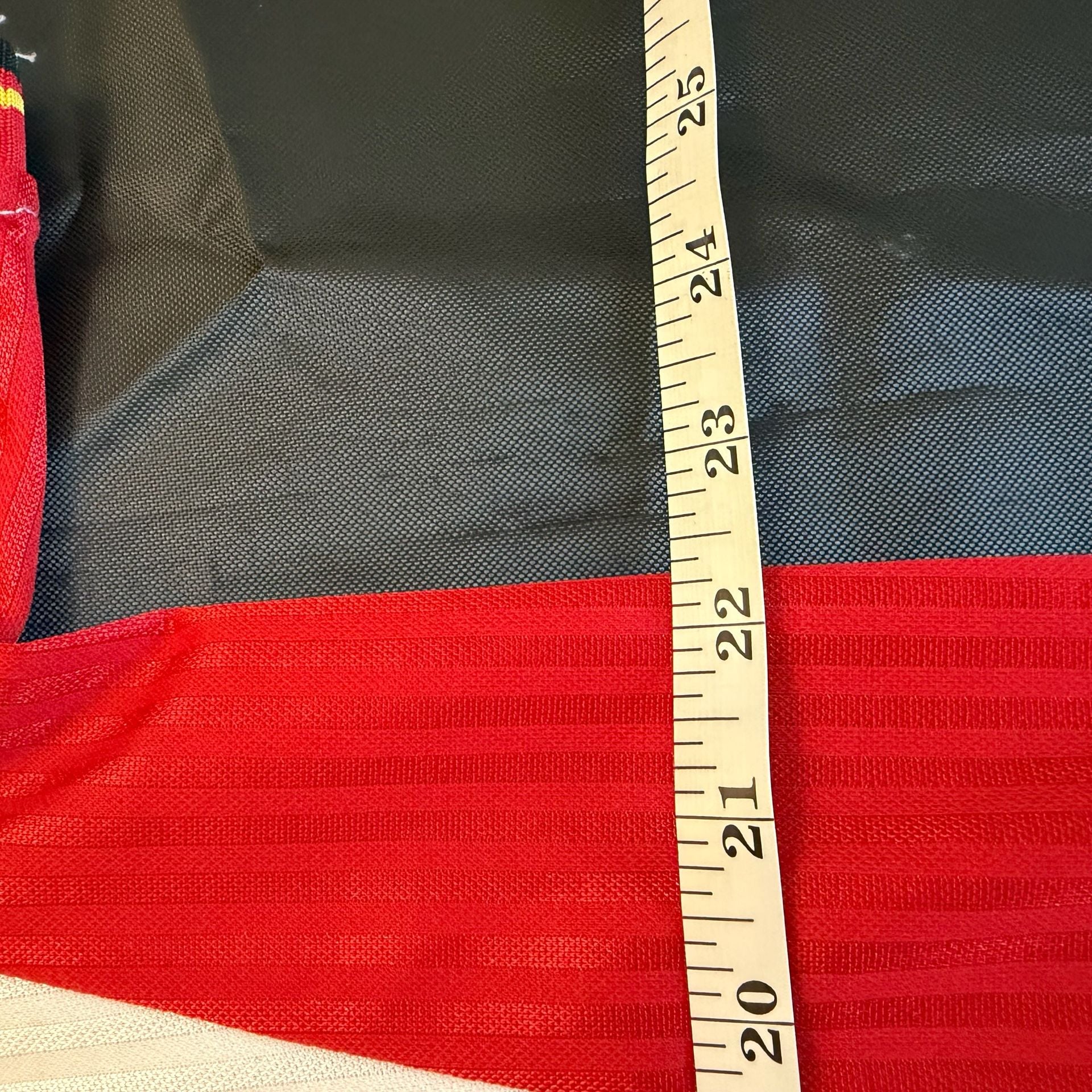 Forever 21 Disney Mickey Mouse Soccer Jersey Size M White Red 1928 7