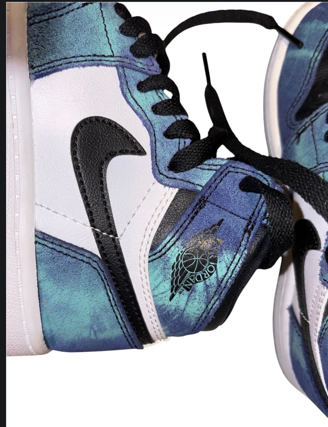 Jordan Air Jordan 1 Retro High OG Tie Dye Sneakers 5