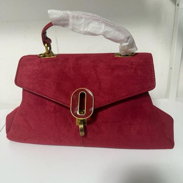 Bolso De Cuero Resistente Para Mujer Hombro Único... De 22,88 €