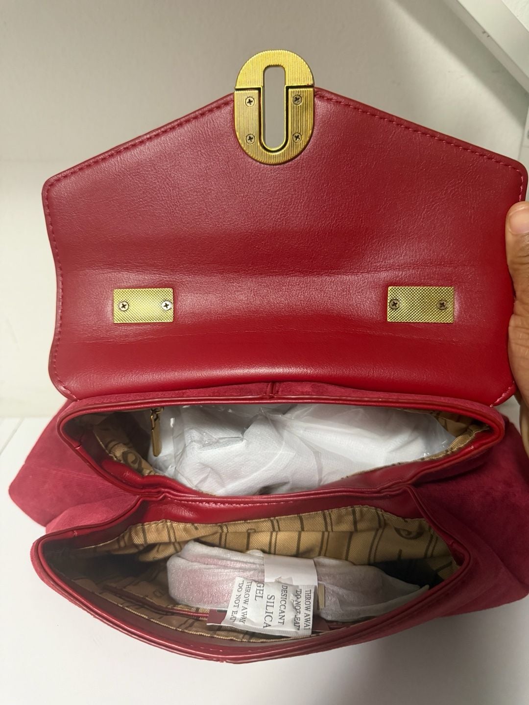 Bolso De Cuero Resistente Para Mujer Hombro Único... De 22,88 € 7