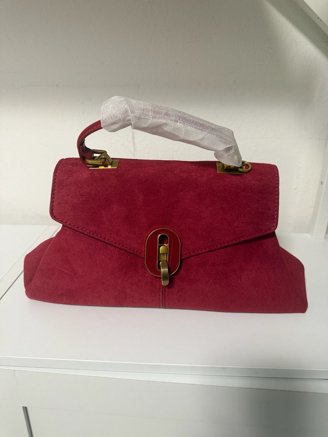 Bolso De Cuero Resistente Para Mujer Hombro Único... De 22,88 € 8
