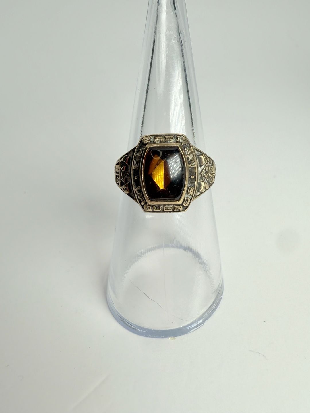 Josten's 10K Gold Vintage El Capitan Vaqueros Class Ring 10