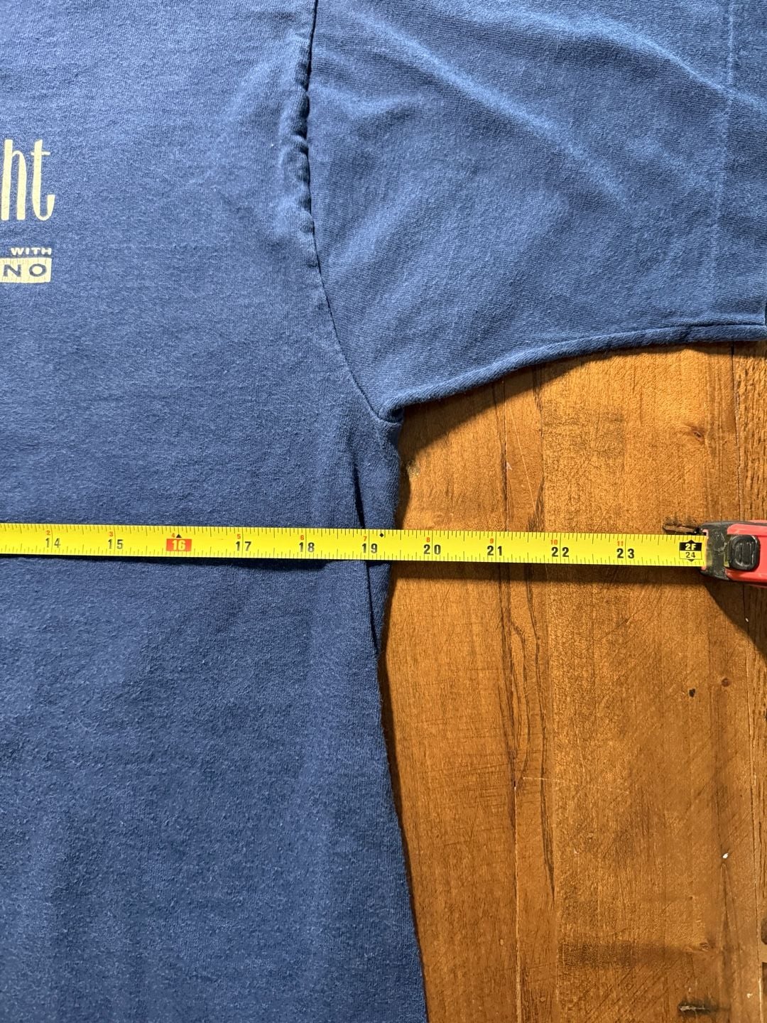 Vintage 90s The Tonight Show With Jay Leno T-Shirt Size L Blue 6
