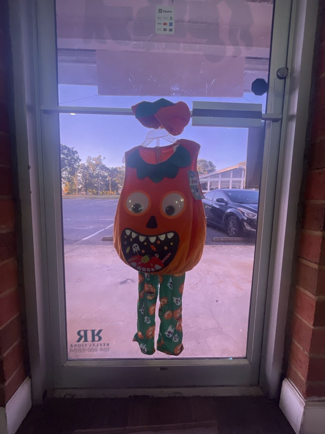 Pumpkin Halloween Costume Set 1