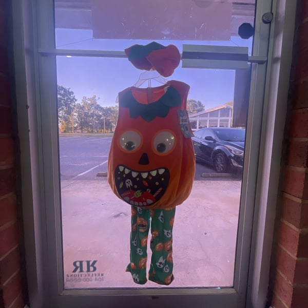 Pumpkin Halloween Costume Set