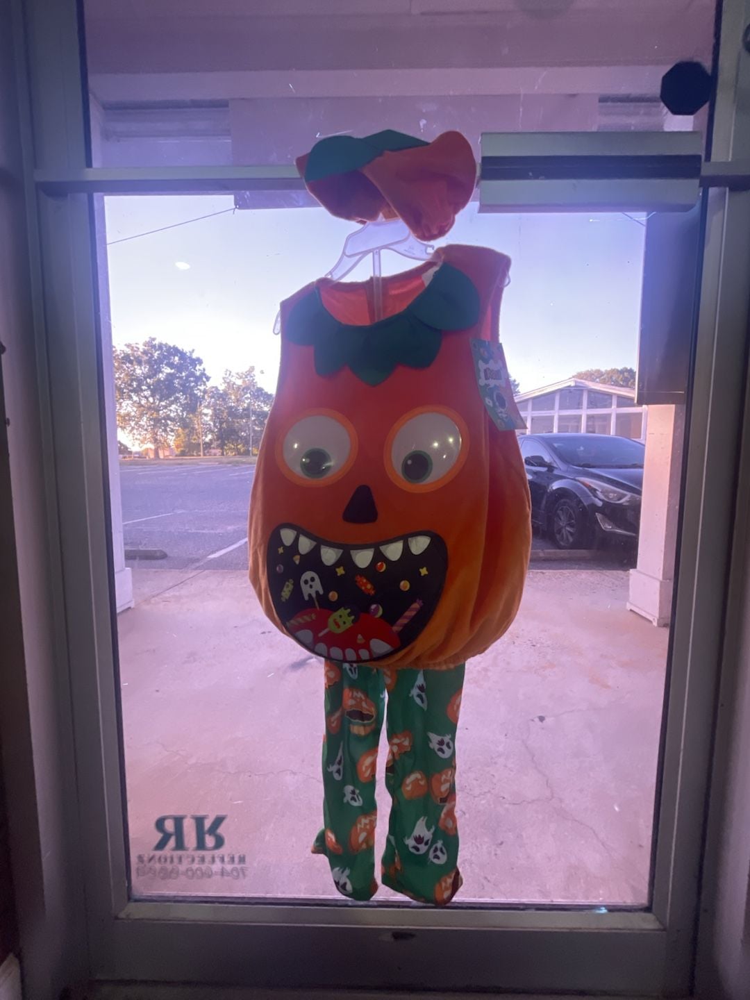 Pumpkin Halloween Costume Set 2