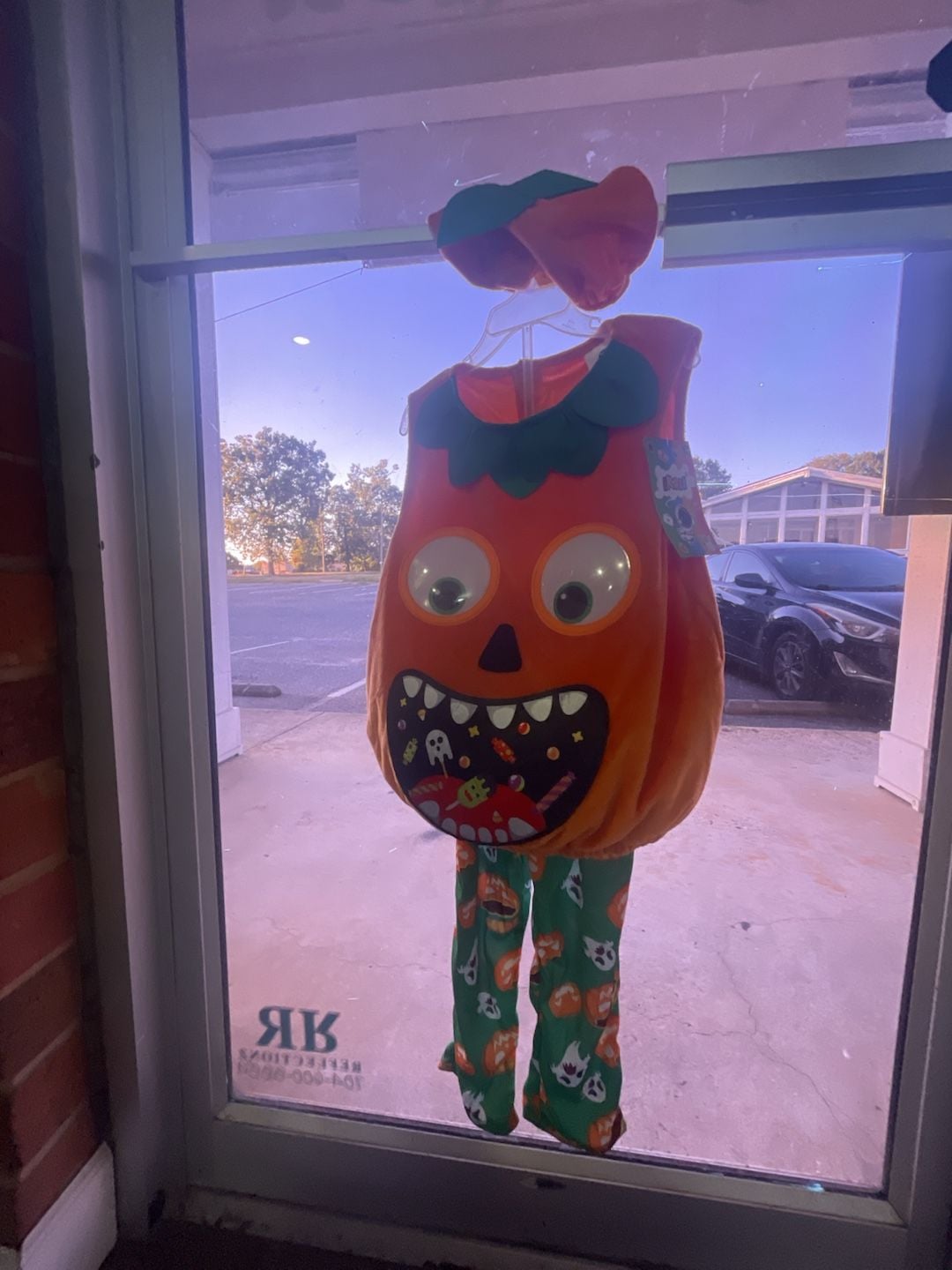 Pumpkin Halloween Costume Set 3
