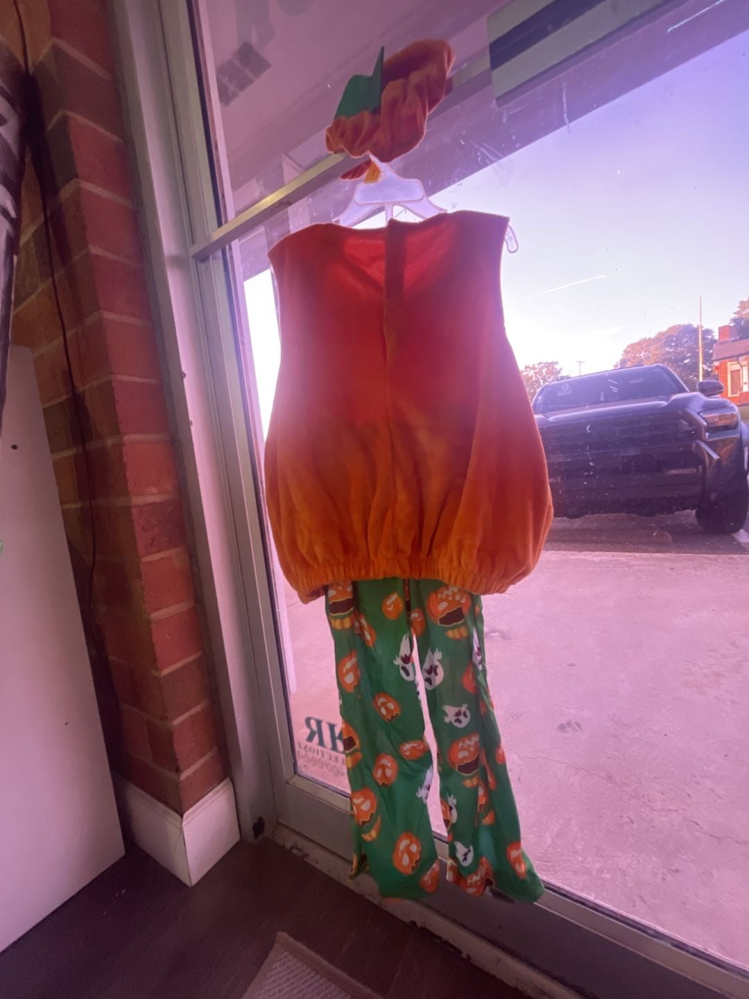 Pumpkin Halloween Costume Set 4