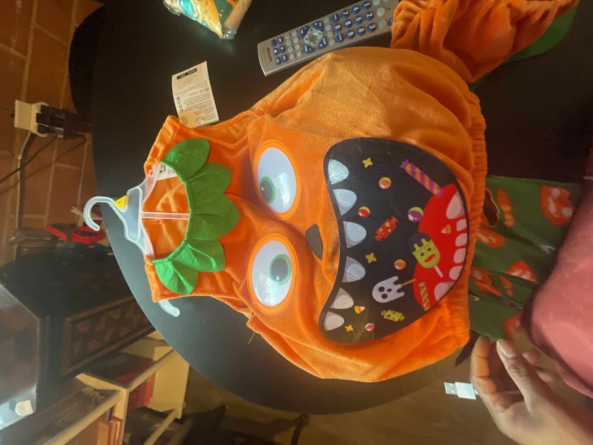 Pumpkin Halloween Costume Set 5